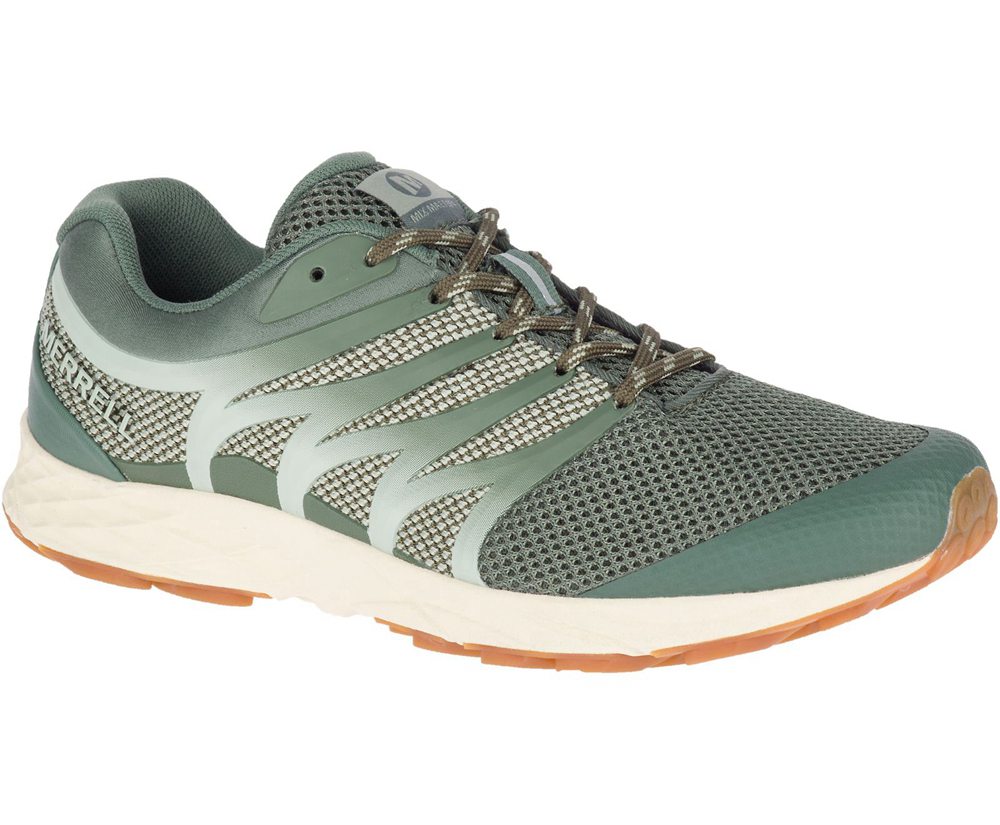 Merrell Sneakers Olive - Mix Master 4 - Womens 65QXGIPND